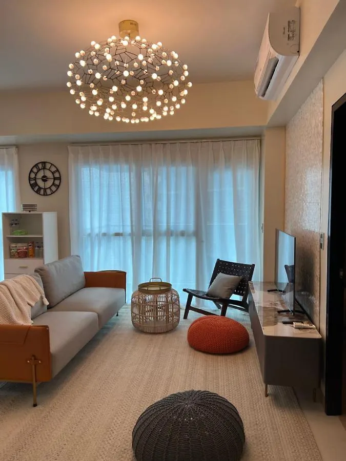 1Brfacing Manilabay Sunsetnear Okada Solaire 1Park Apartment Philippines