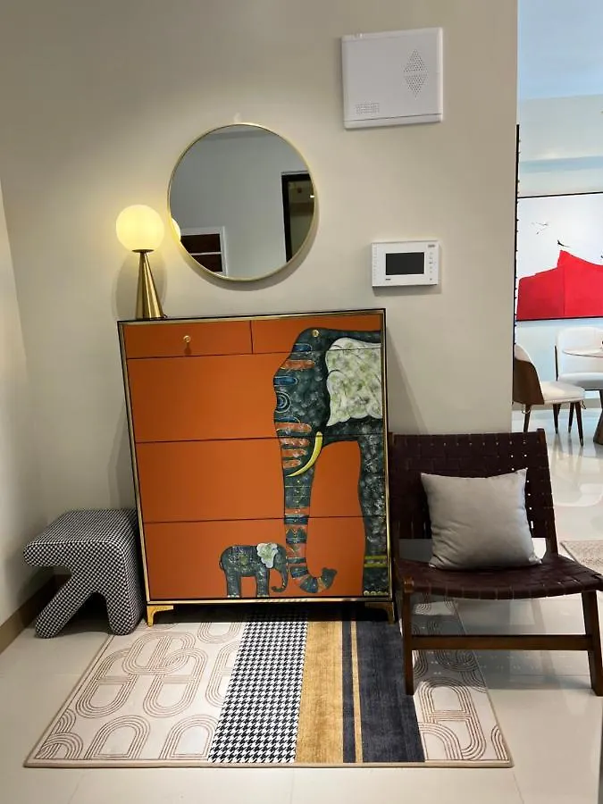 1Brfacing Manilabay Sunsetnear Okada Solaire 1Park Apartment 0*, Manila Philippines