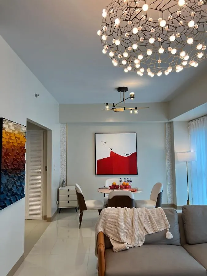 1Brfacing Manilabay Sunsetnear Okada Solaire 1Park Apartment 0*, Manila