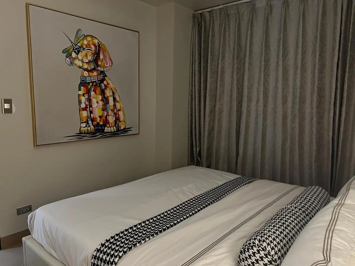 1Brfacing Manilabay Sunsetnear Okada Solaire 1Park Apartment Philippines