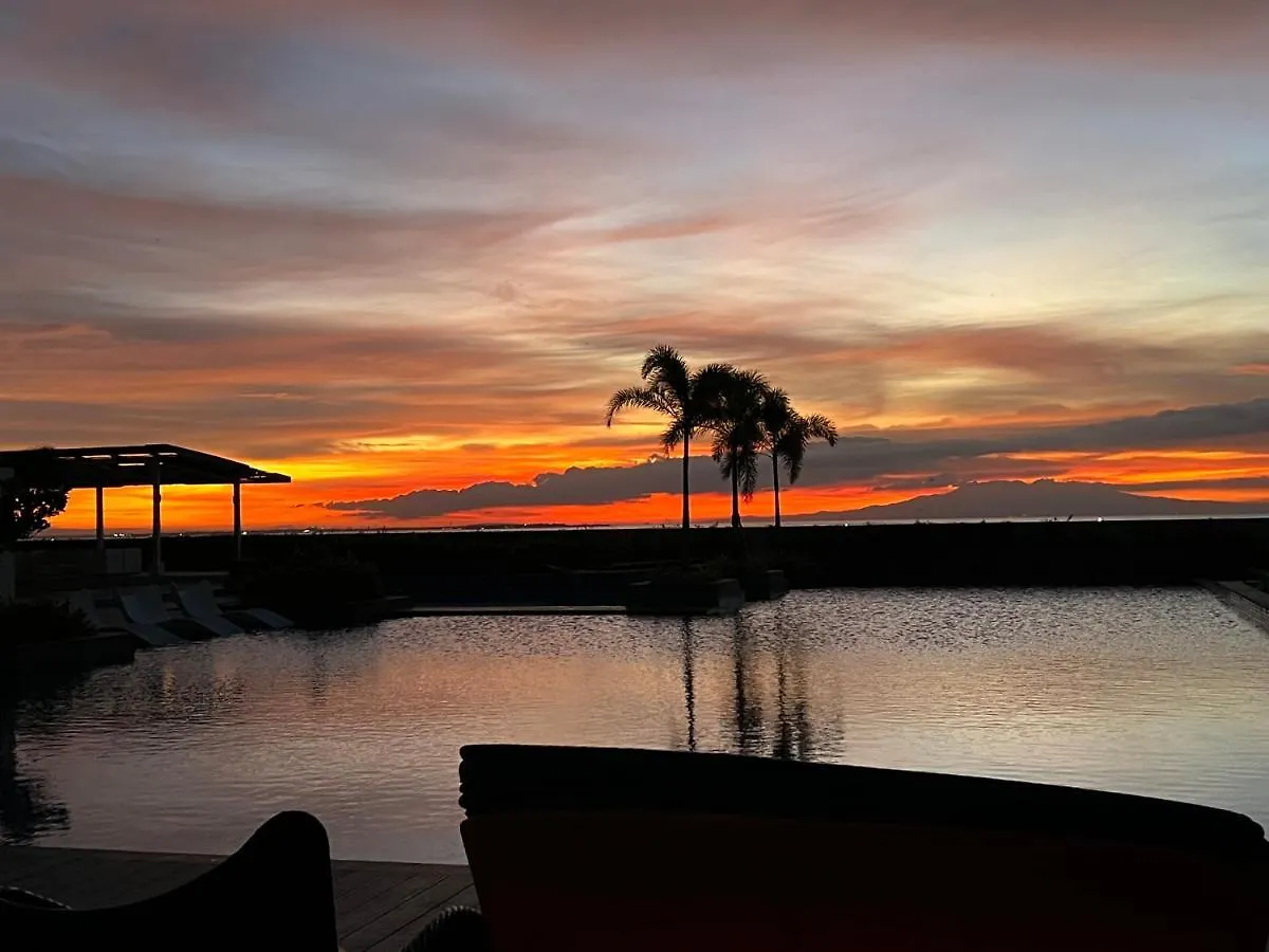 1Brfacing Manilabay Sunsetnear Okada Solaire 1Park Apartment 0*, Manila Philippines